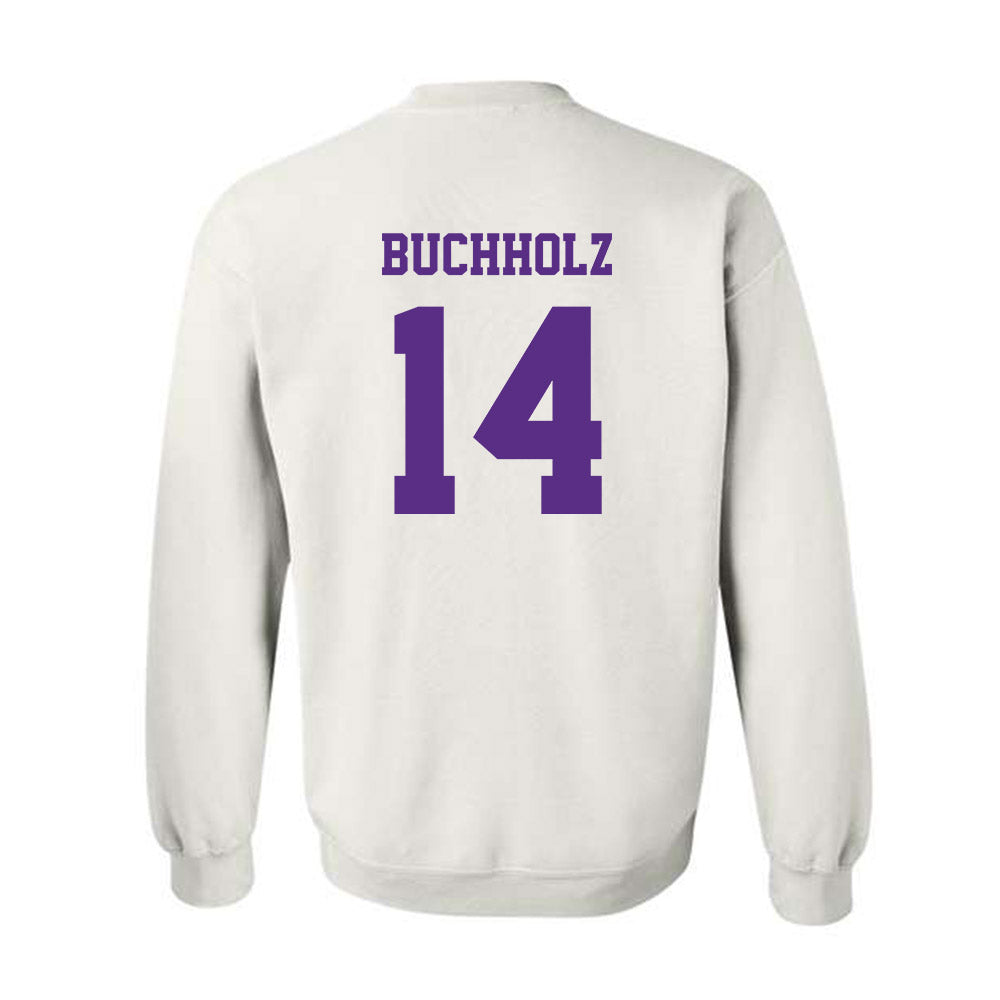 Furman - NCAA Women's Volleyball : Rebekah Buchholz - Classic Shersey Crewneck Sweatshirt-1