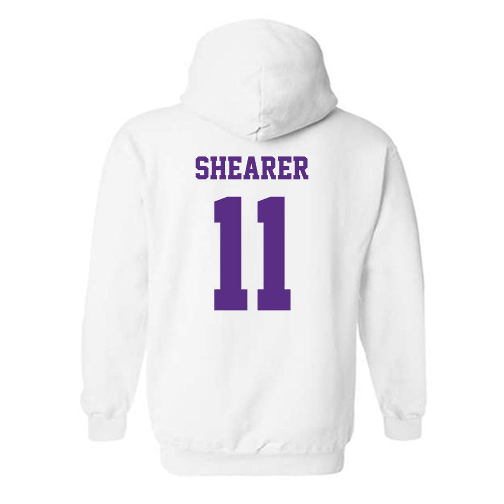 Furman - NCAA Women's Lacrosse : Abby Shearer - Classic Shersey Hooded Sweatshirt-1