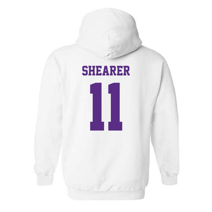 Furman - NCAA Women's Lacrosse : Abby Shearer - Classic Shersey Hooded Sweatshirt-1