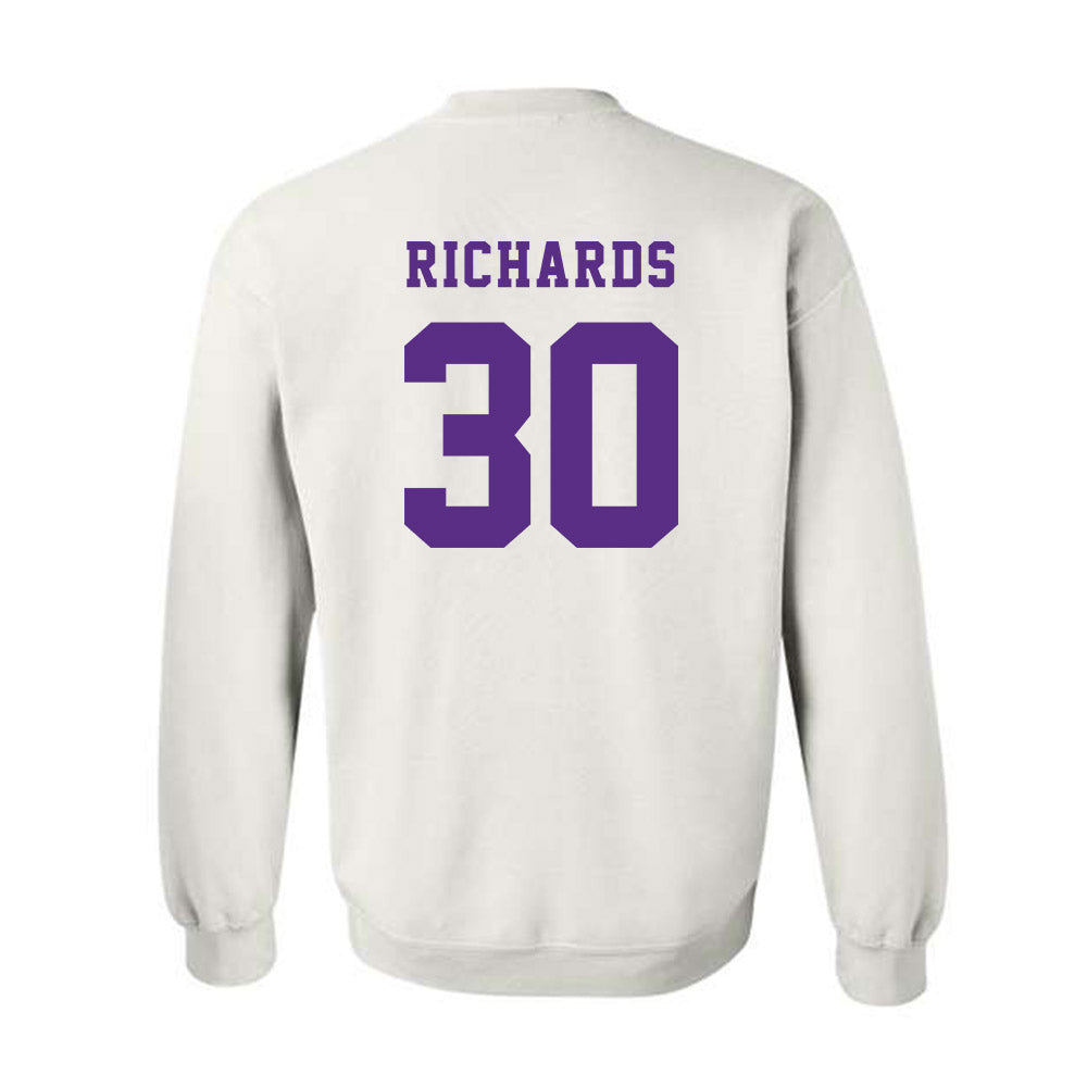 Furman - NCAA Football : Caden Richards - Classic Shersey Crewneck Sweatshirt-1