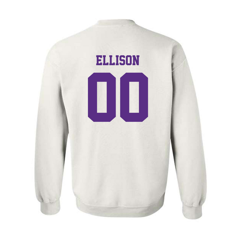 Furman - NCAA Football : Caleb Ellison - Classic Shersey Crewneck Sweatshirt-1