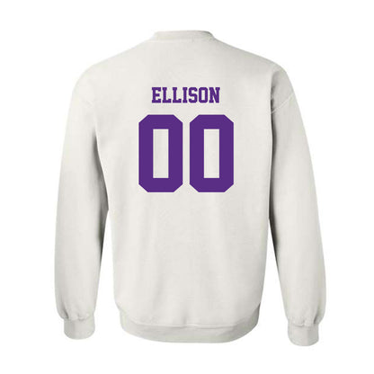 Furman - NCAA Football : Caleb Ellison - Classic Shersey Crewneck Sweatshirt-1