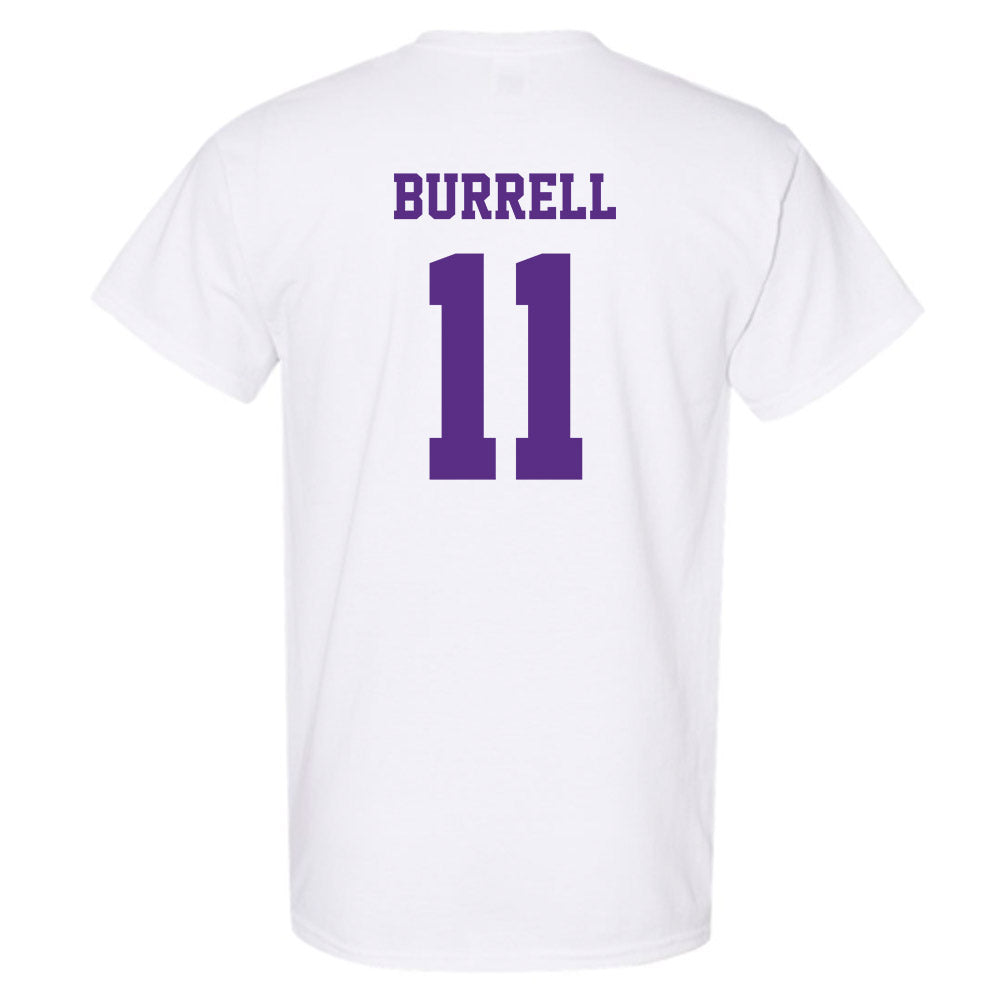 Furman - NCAA Football : Joshua Burrell - Classic Shersey T-Shirt-1