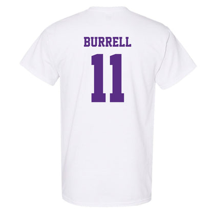 Furman - NCAA Football : Joshua Burrell - Classic Shersey T-Shirt-1