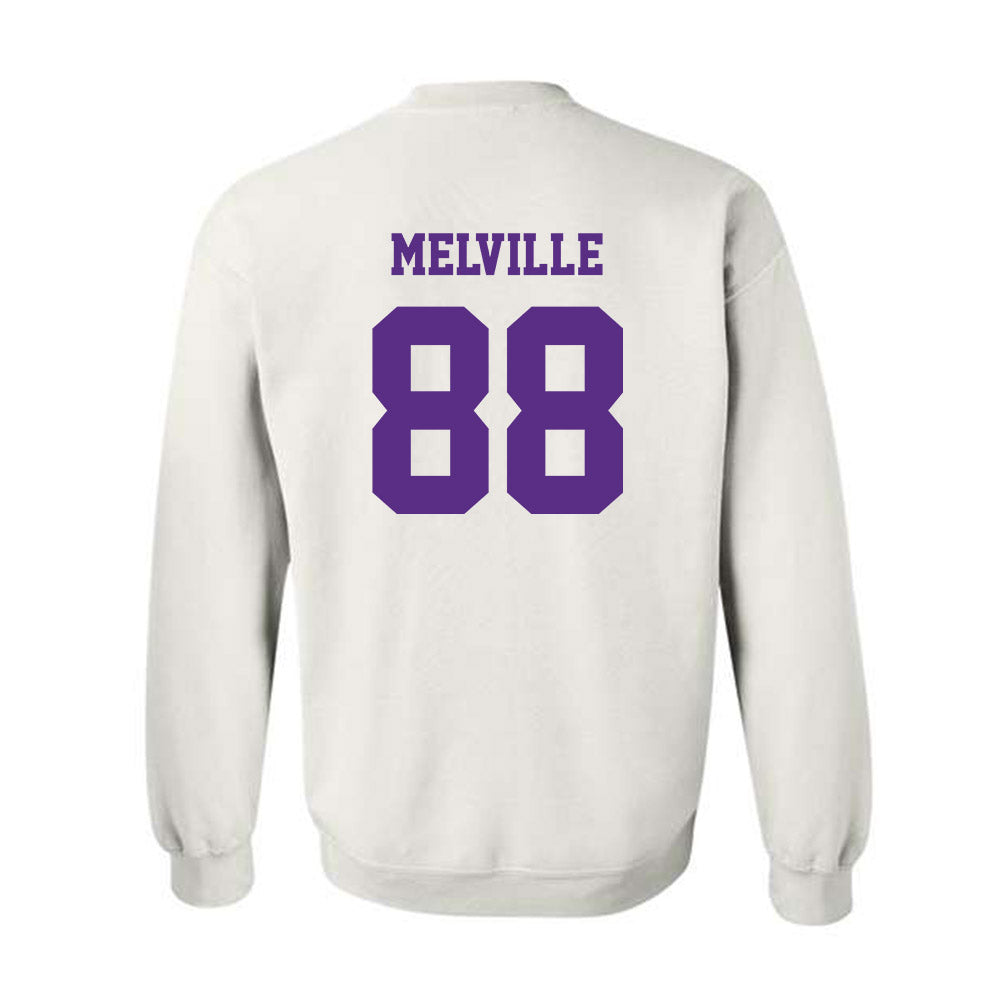 Furman - NCAA Women's Lacrosse : Samantha Melville - Classic Shersey Crewneck Sweatshirt-1