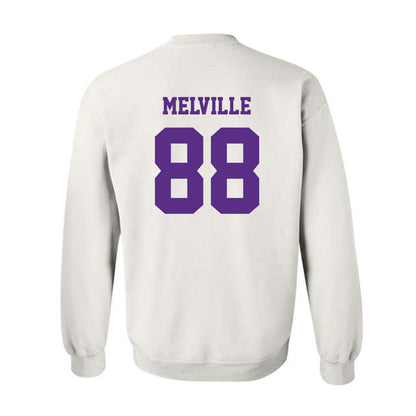 Furman - NCAA Women's Lacrosse : Samantha Melville - Classic Shersey Crewneck Sweatshirt-1