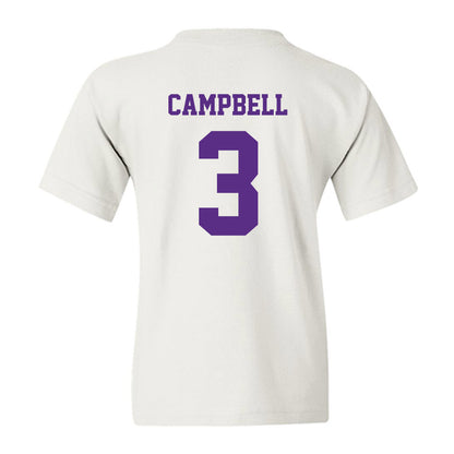 Furman - NCAA Men's Soccer : Trip Campbell - Classic Shersey Youth T-Shirt-1