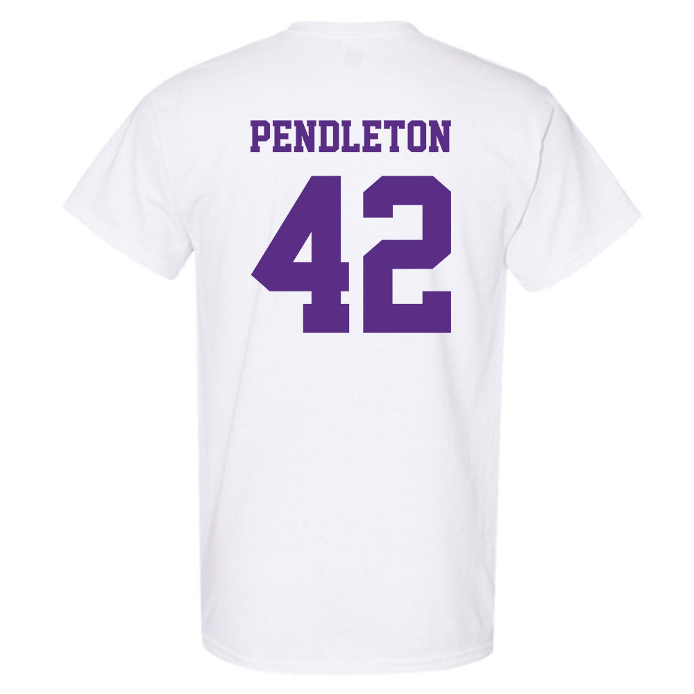 Furman - NCAA Football : Jakeman Pendleton - Classic Shersey T-Shirt-1