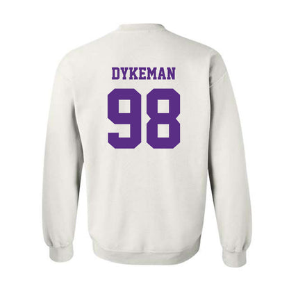 Furman - NCAA Football : Maddox Dykeman - Classic Shersey Crewneck Sweatshirt-1