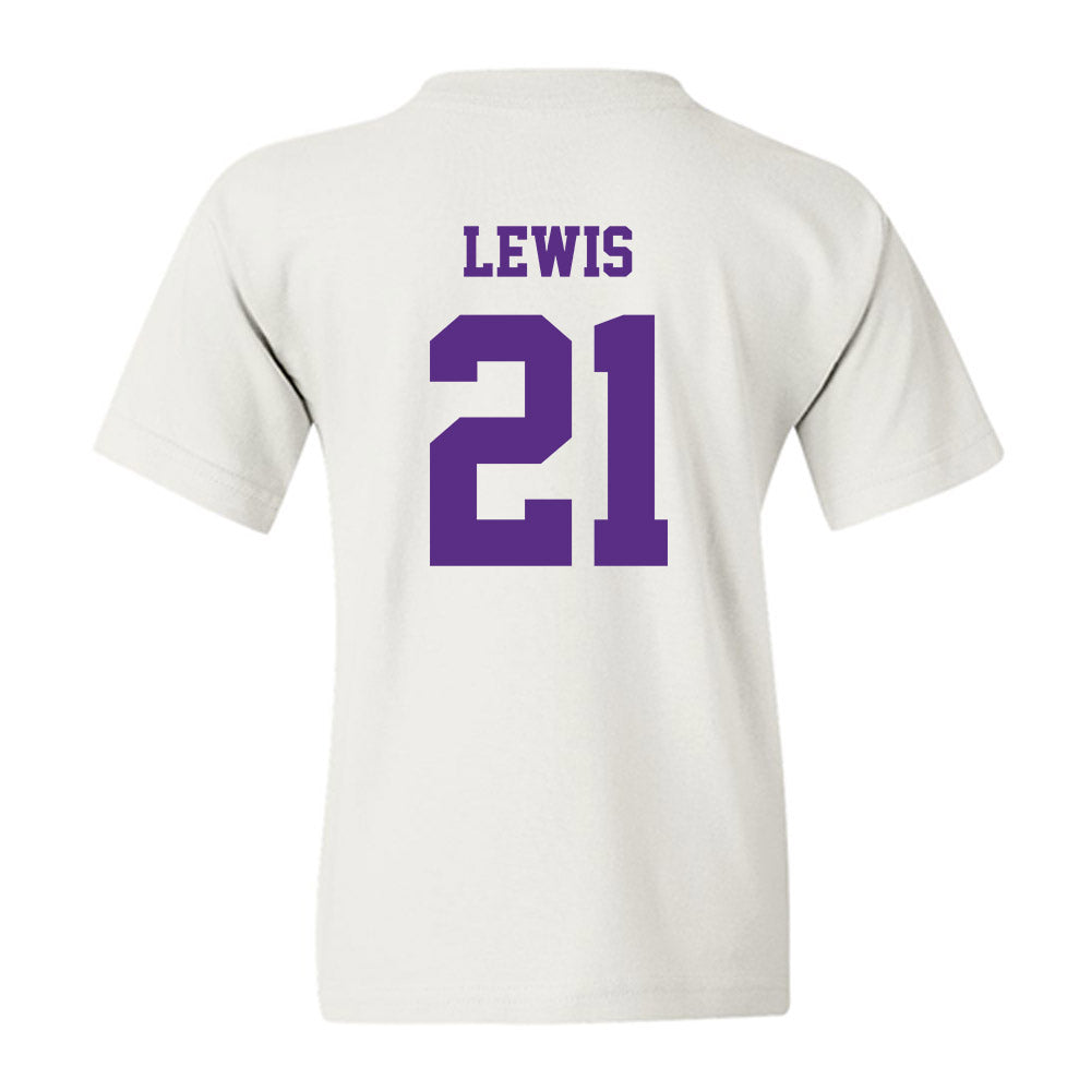 Furman - NCAA Football : Billy Lewis - Classic Shersey Youth T-Shirt-1