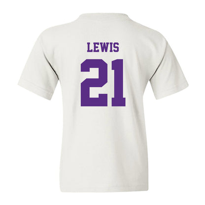 Furman - NCAA Football : Billy Lewis - Classic Shersey Youth T-Shirt-1