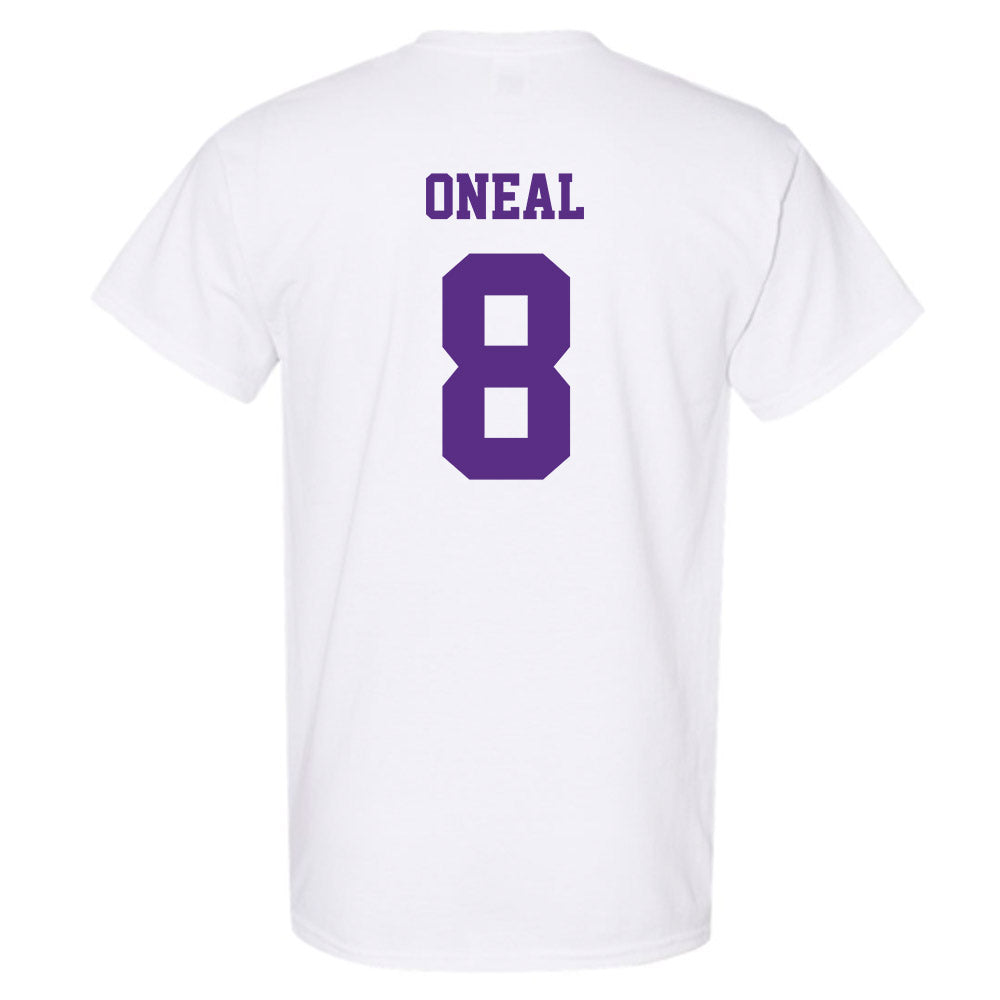 Furman - NCAA Men's Basketball : Collin ONeal - Classic Shersey T-Shirt-1