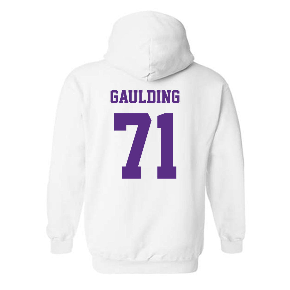 Furman - NCAA Football : Edwin Gaulding - Classic Shersey Hooded Sweatshirt-1