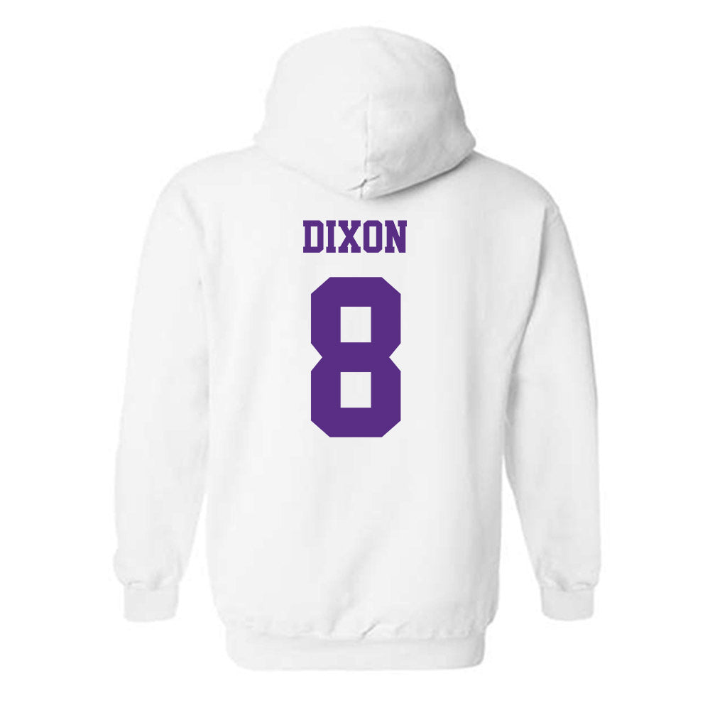 Furman - NCAA Football : Barry Dixon - Classic Shersey Hooded Sweatshirt-1