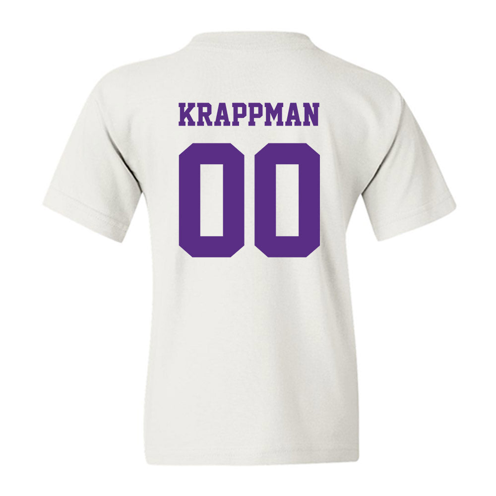 Furman - NCAA Football : Charlie Krappman - Classic Shersey Youth T-Shirt-1