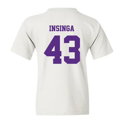 Furman - NCAA Women's Lacrosse : Shae Insinga - Classic Shersey Youth T-Shirt-1