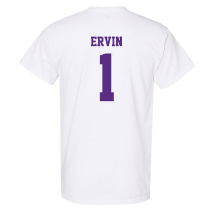 Furman - NCAA Women's Basketball : Alyssa Ervin - Classic Shersey T-Shirt-1