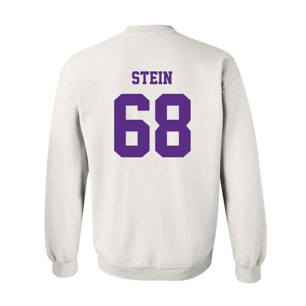 Furman - NCAA Football : Danny Stein - Classic Shersey Crewneck Sweatshirt-1