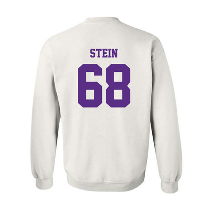Furman - NCAA Football : Danny Stein - Classic Shersey Crewneck Sweatshirt-1