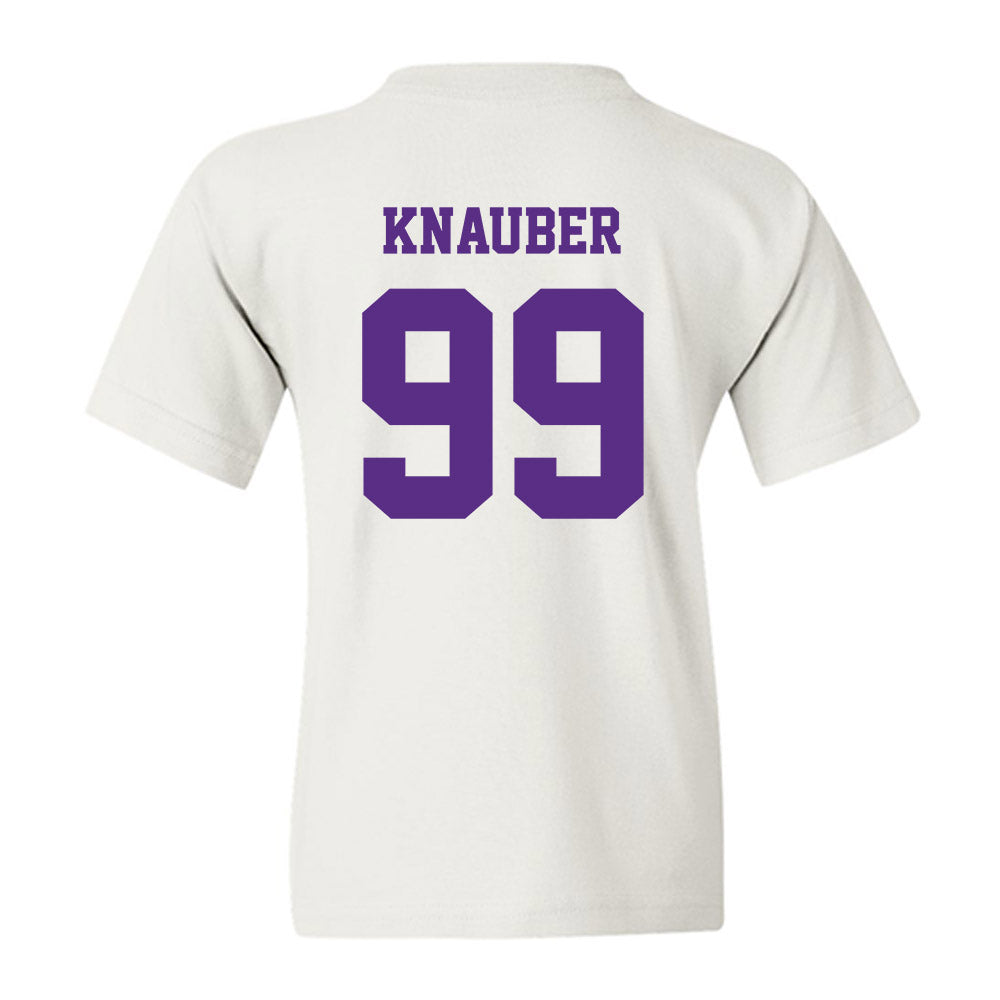 Furman - NCAA Football : Bruce Knauber - Classic Shersey Youth T-Shirt-1