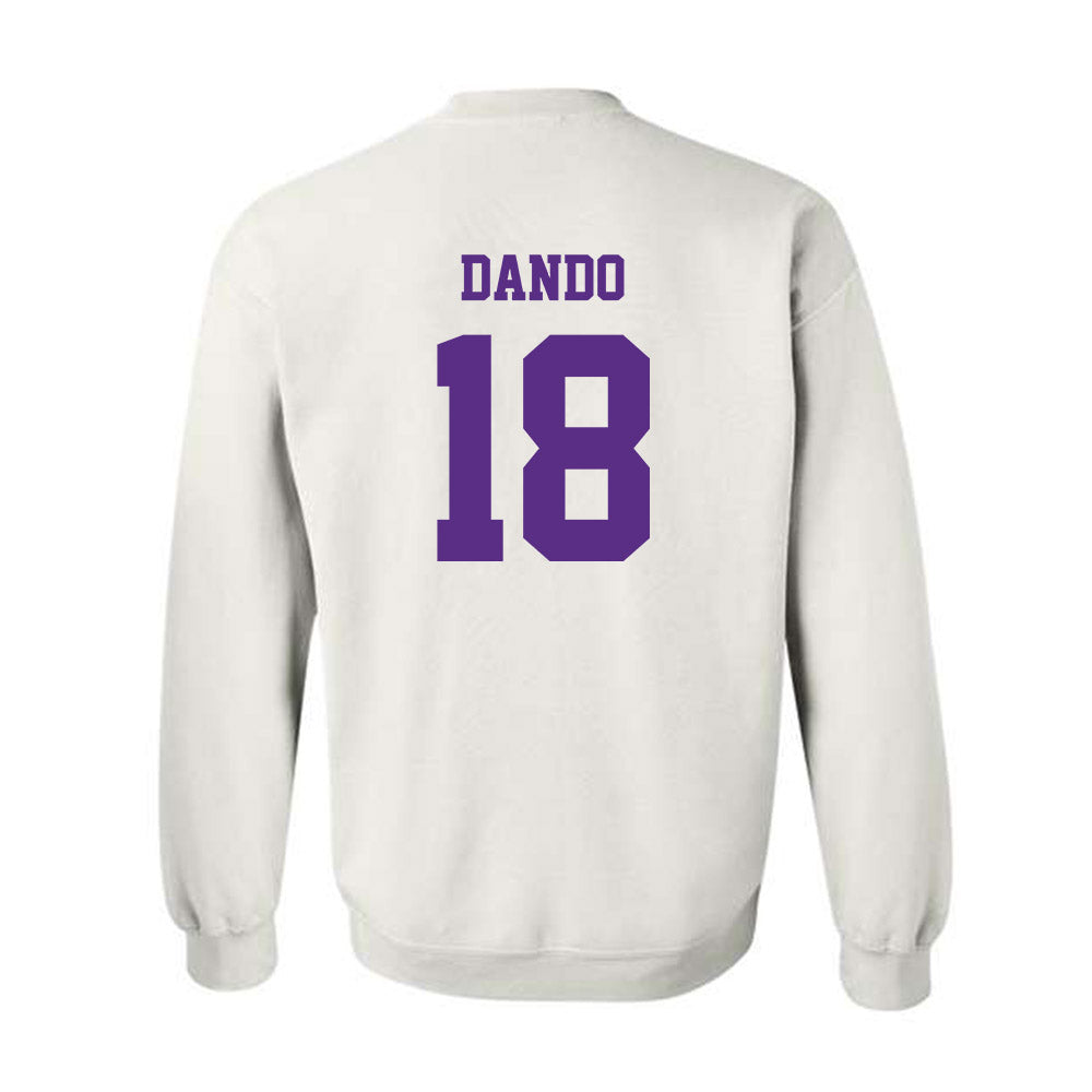 Furman - NCAA Women's Soccer : Callah Dando - Classic Shersey Crewneck Sweatshirt-1