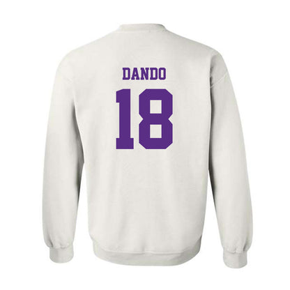 Furman - NCAA Women's Soccer : Callah Dando - Classic Shersey Crewneck Sweatshirt-1