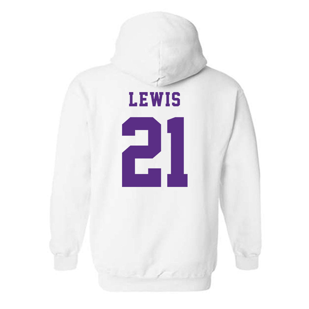 Furman - NCAA Football : Billy Lewis - Classic Shersey Hooded Sweatshirt-1