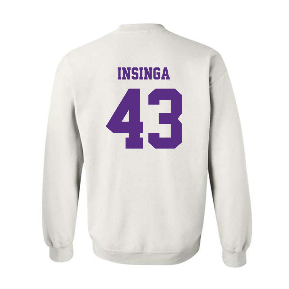 Furman - NCAA Women's Lacrosse : Shae Insinga - Classic Shersey Crewneck Sweatshirt-1