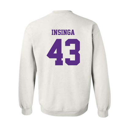 Furman - NCAA Women's Lacrosse : Shae Insinga - Classic Shersey Crewneck Sweatshirt-1