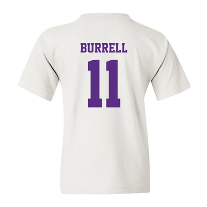 Furman - NCAA Football : Joshua Burrell - Classic Shersey Youth T-Shirt-1