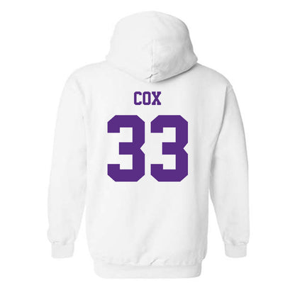 Furman - NCAA Men's Soccer : Gabe Cox - Classic Shersey Hooded Sweatshirt-1