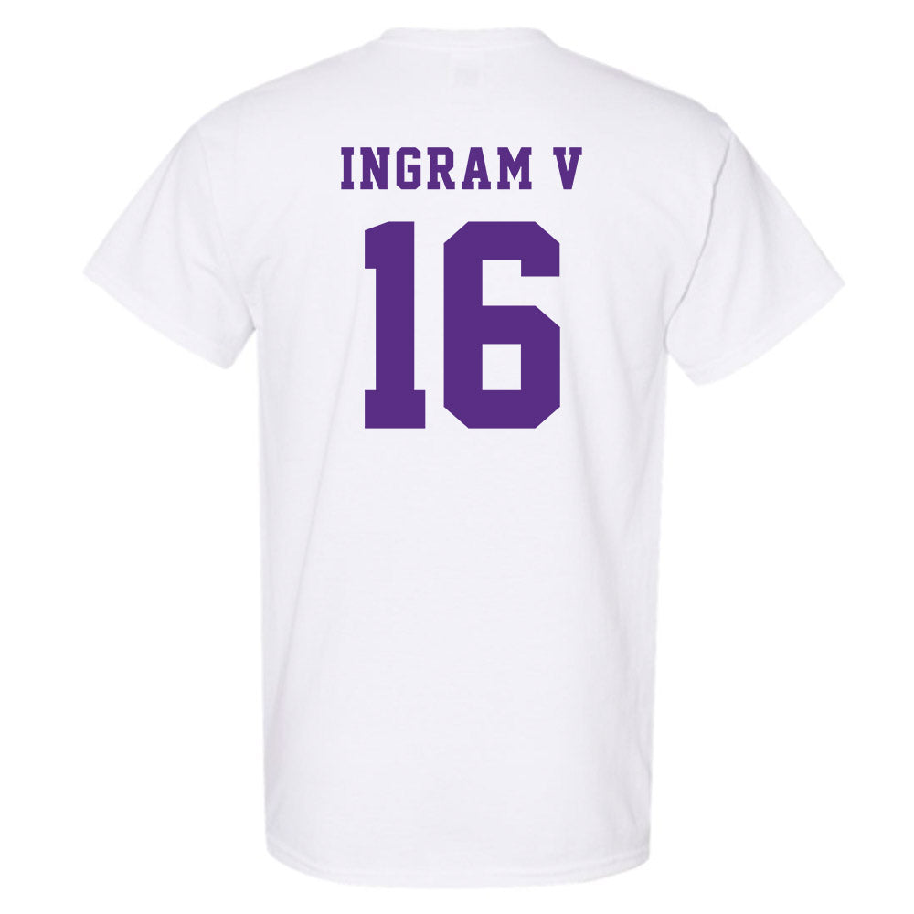 Furman - NCAA Football : Charles Ingram V - Classic Shersey T-Shirt-1