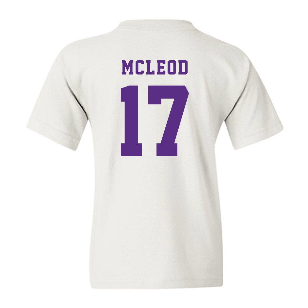 Furman - NCAA Football : Tre McLeod - Classic Shersey Youth T-Shirt-1