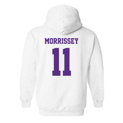 Furman - NCAA Women's Volleyball : Quinn Morrissey - Classic Shersey Hooded Sweatshirt-1