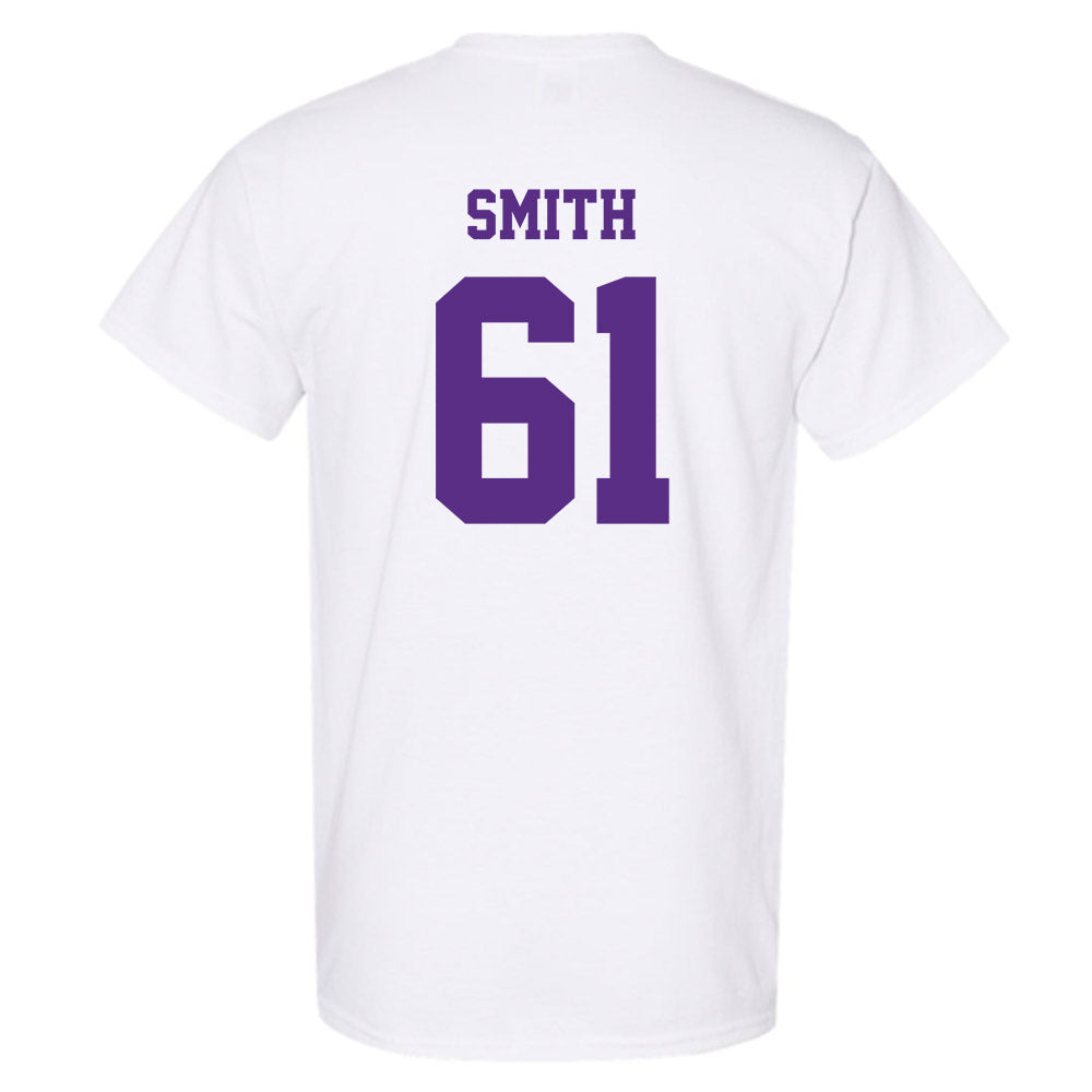 Furman - NCAA Football : Brady Smith - Classic Shersey T-Shirt-1