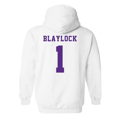 Furman - NCAA Football : Taylen Blaylock - Classic Shersey Hooded Sweatshirt-1