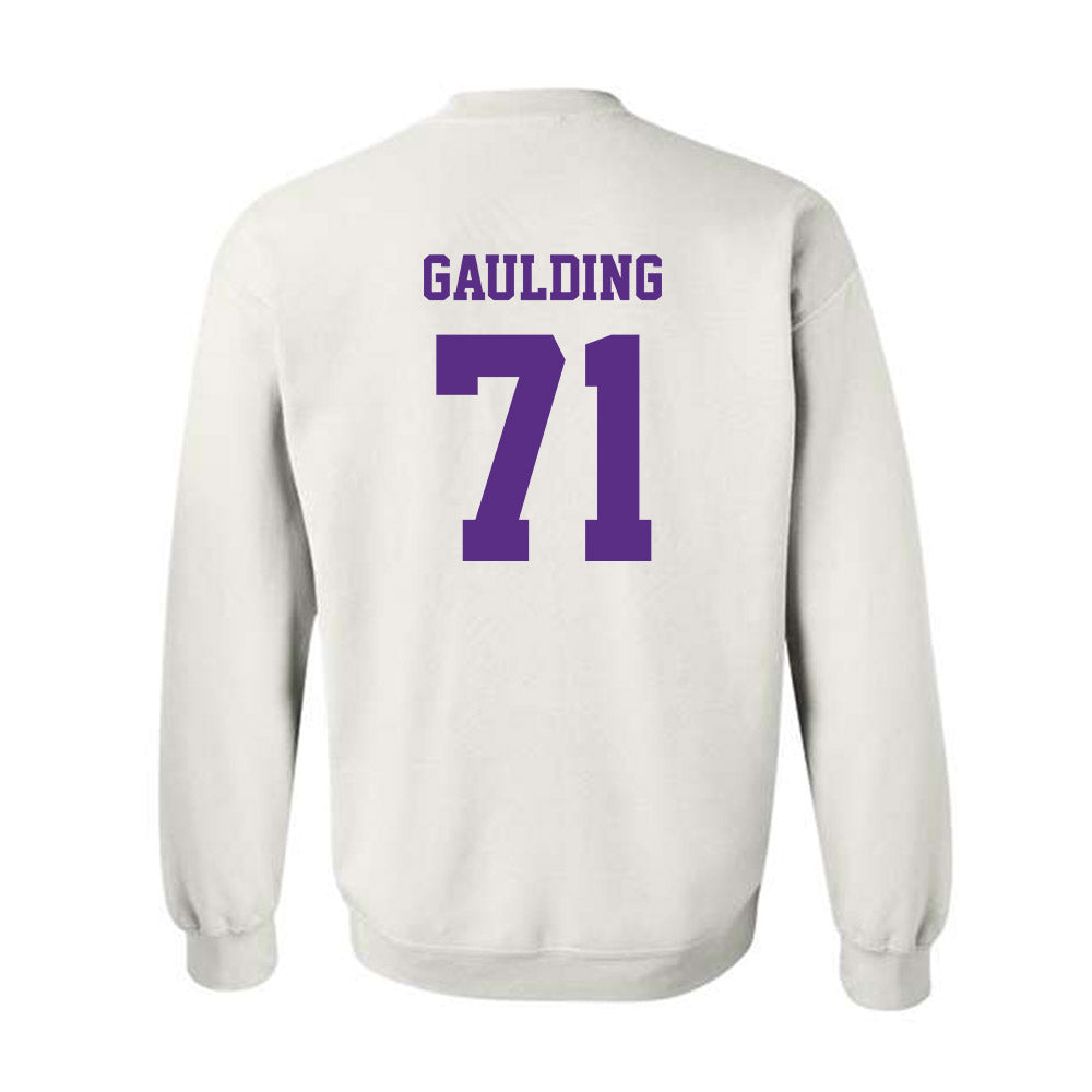 Furman - NCAA Football : Edwin Gaulding - Classic Shersey Crewneck Sweatshirt-1