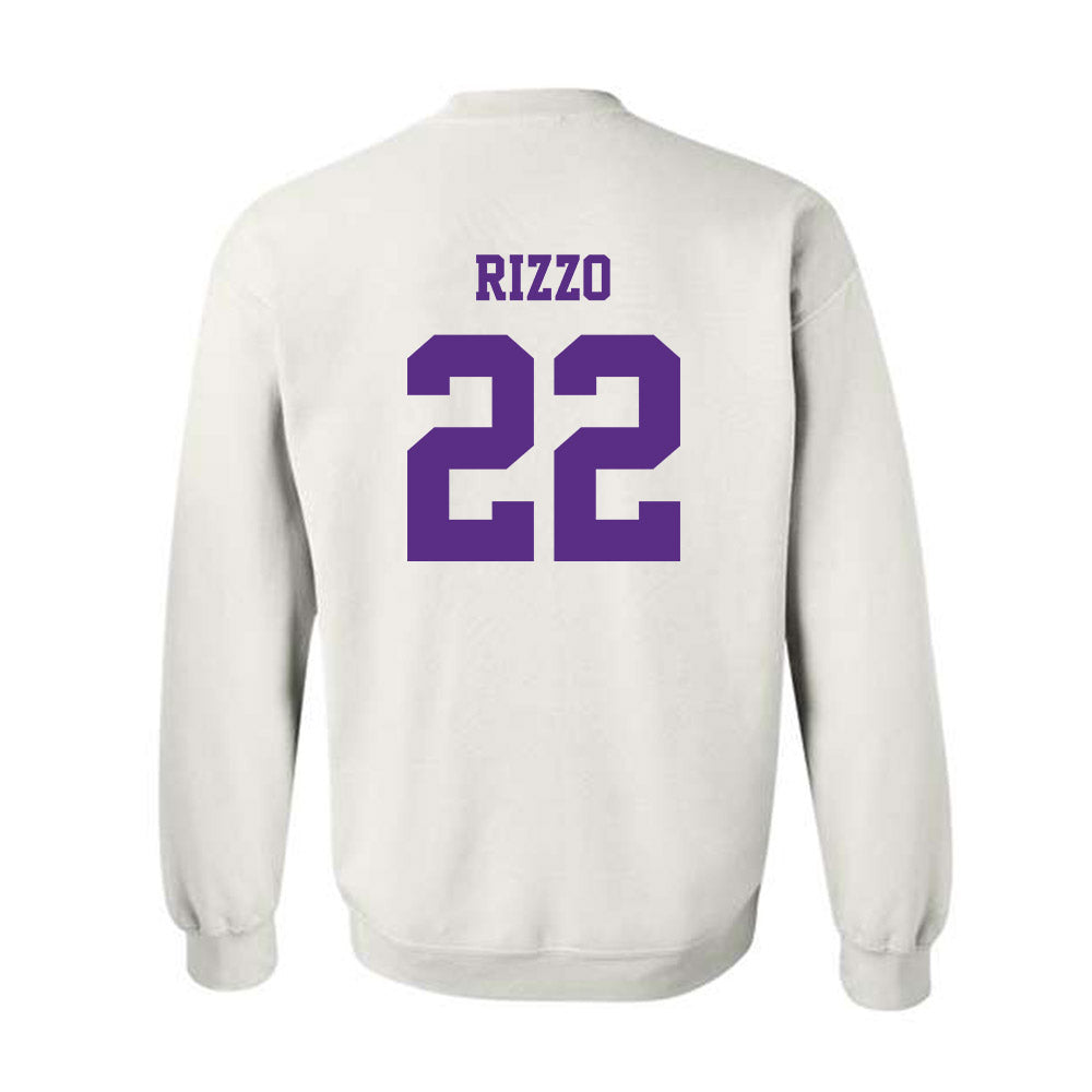 Furman - NCAA Men's Soccer : Gianluca Rizzo - Classic Shersey Crewneck Sweatshirt-1