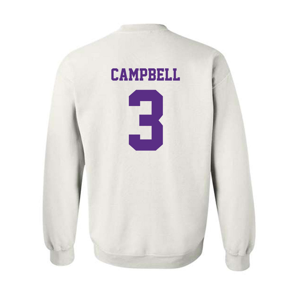 Furman - NCAA Men's Soccer : Trip Campbell - Classic Shersey Crewneck Sweatshirt-1