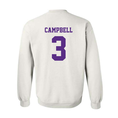 Furman - NCAA Men's Soccer : Trip Campbell - Classic Shersey Crewneck Sweatshirt-1