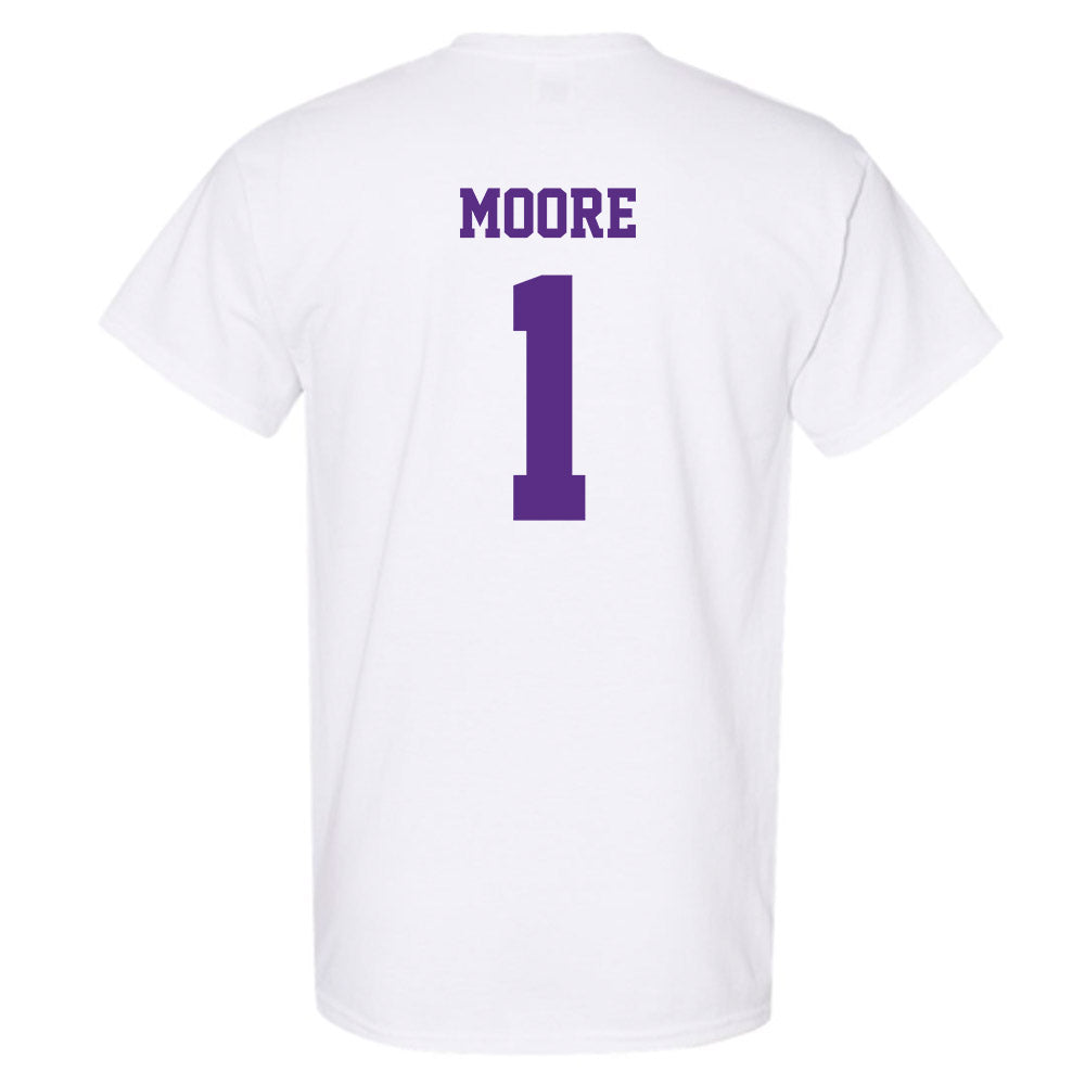 Furman - NCAA Women's Volleyball : Kacie Moore - Classic Shersey T-Shirt-1