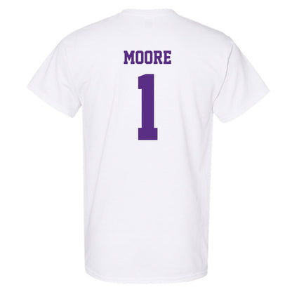 Furman - NCAA Women's Volleyball : Kacie Moore - Classic Shersey T-Shirt-1