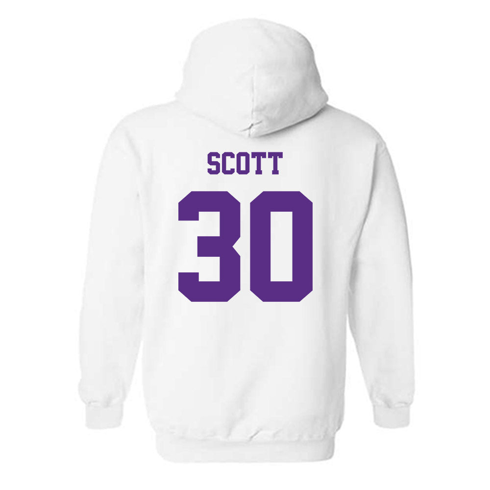 Furman - NCAA Softball : Gracie Scott - Classic Shersey Hooded Sweatshirt-1