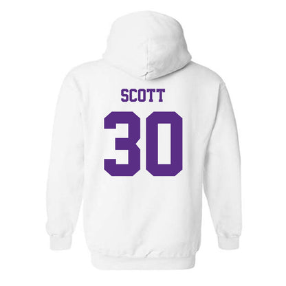 Furman - NCAA Softball : Gracie Scott - Classic Shersey Hooded Sweatshirt-1