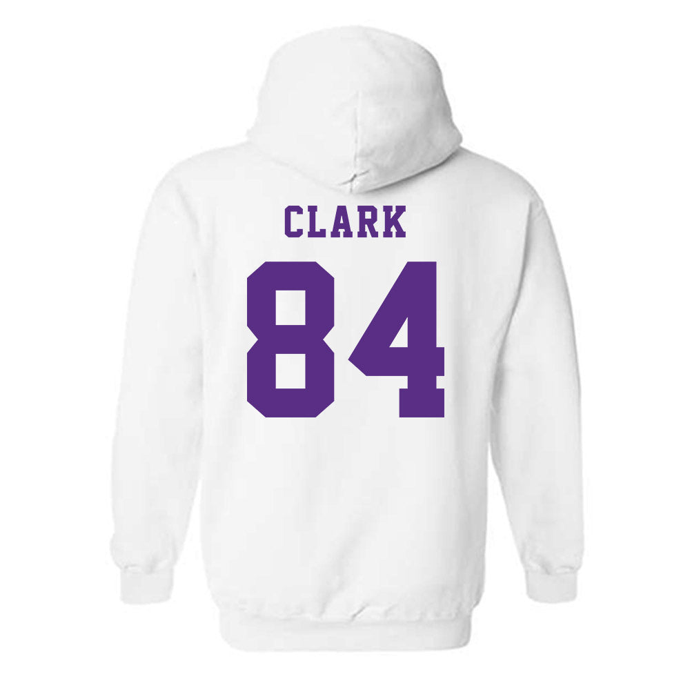Furman - NCAA Football : Riley Clark - Classic Shersey Hooded Sweatshirt-1