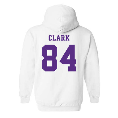 Furman - NCAA Football : Riley Clark - Classic Shersey Hooded Sweatshirt-1