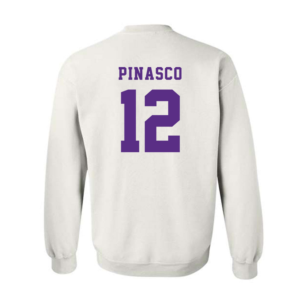 Furman - NCAA Women's Soccer : Bri Pinasco - Classic Shersey Crewneck Sweatshirt-1