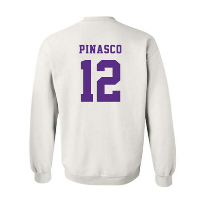 Furman - NCAA Women's Soccer : Bri Pinasco - Classic Shersey Crewneck Sweatshirt-1