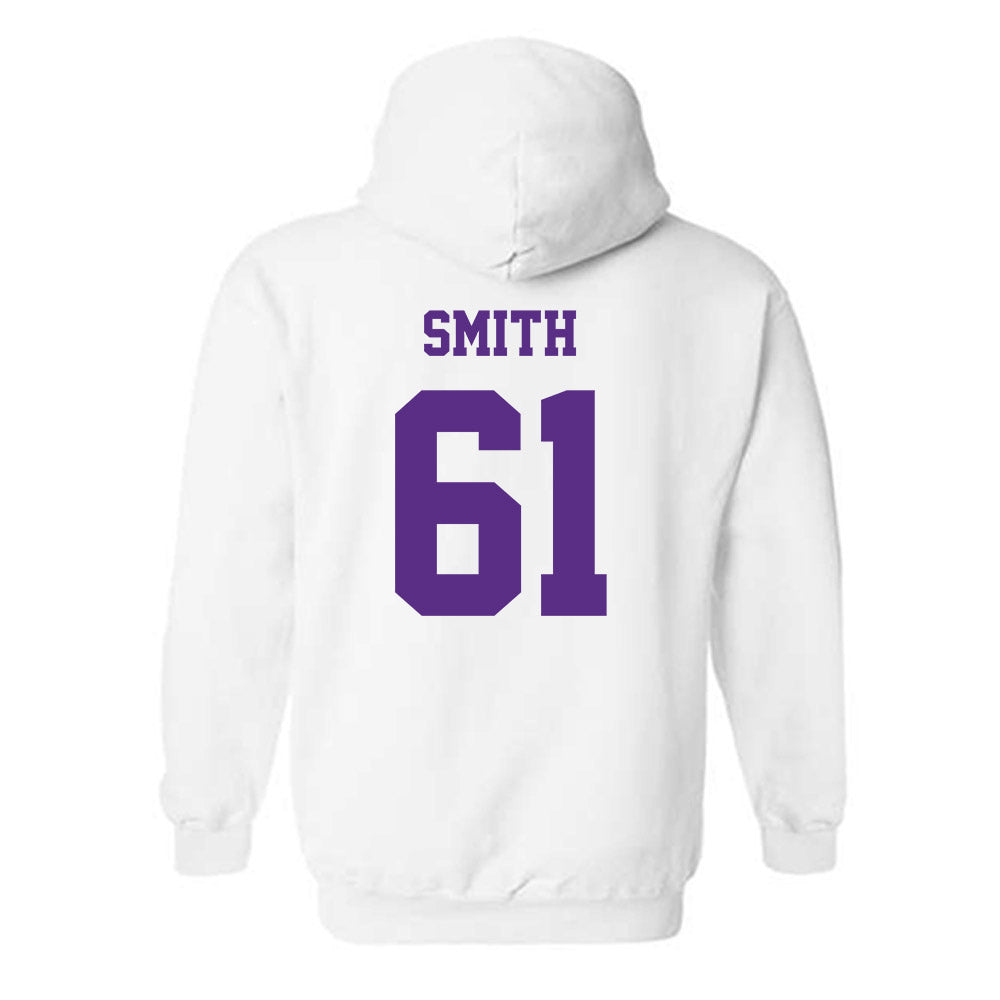Furman - NCAA Football : Brady Smith - Classic Shersey Hooded Sweatshirt-1