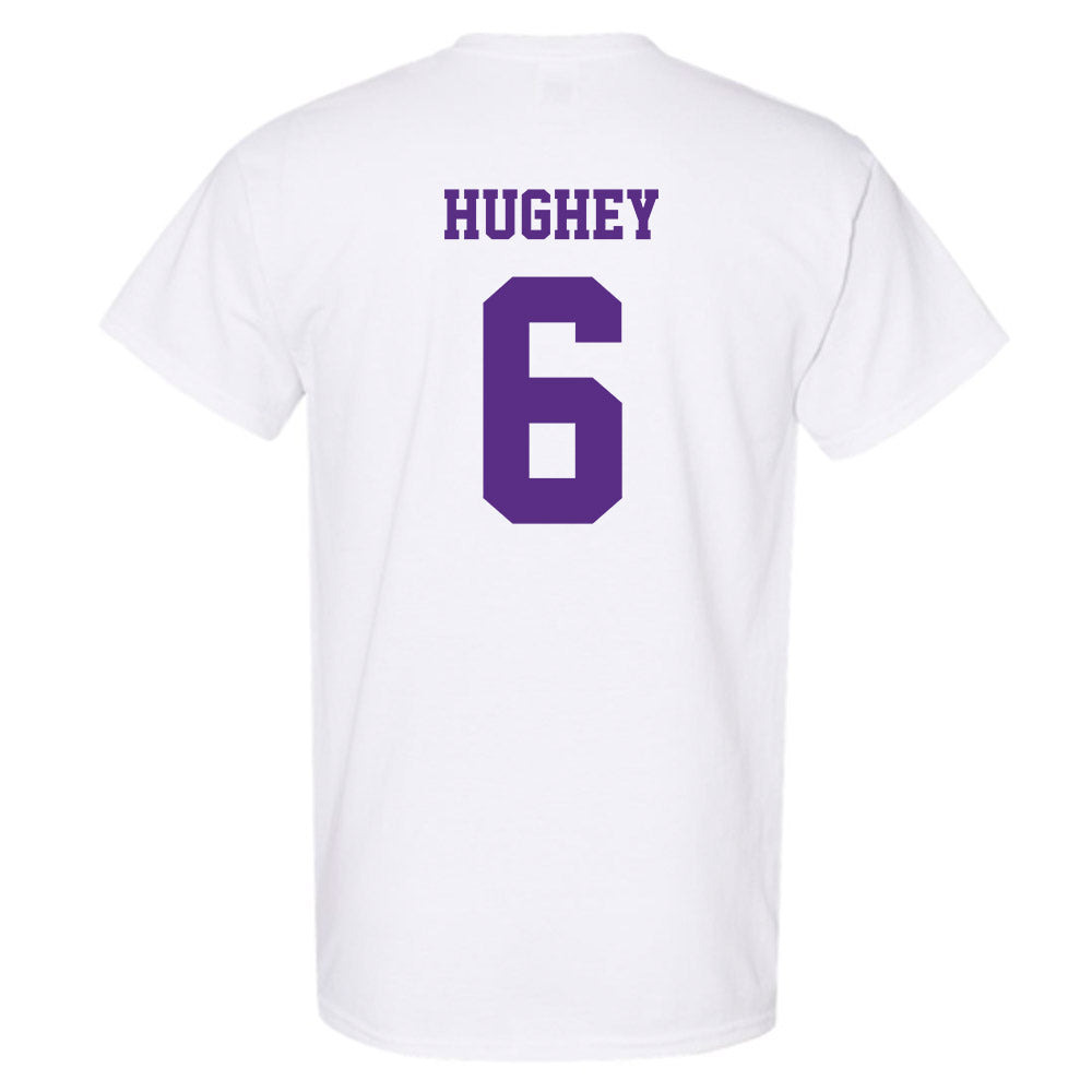 Furman - NCAA Men's Basketball : Tyrese Hughey - Classic Shersey T-Shirt-1